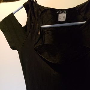 Venus women's cut out tee shirt